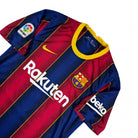 2020/21 Barcelone Domicile - Messi 10 (M) - Iconic Football Shop