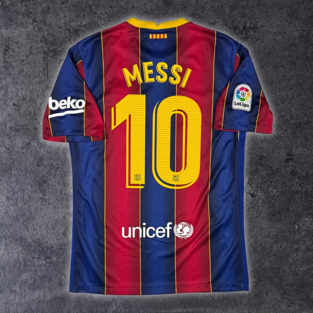 2020/21 Barcelone Domicile - Messi 10 (M) - Iconic Football Shop