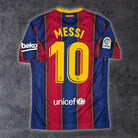 2020/21 Barcelone Domicile - Messi 10 (M) - Iconic Football Shop
