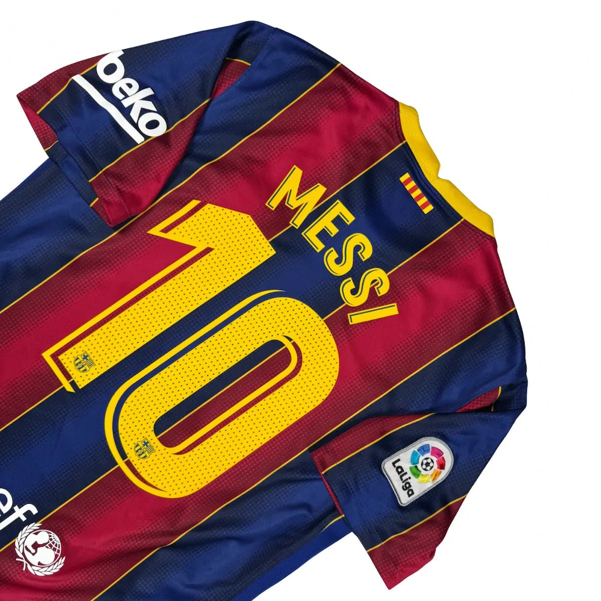 2020/21 Barcelone Domicile - Messi 10 (M) - Iconic Football Shop