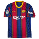 2020/21 Barcelone Domicile - Messi 10 (M) - Iconic Football Shop