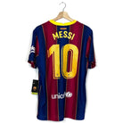 2020/21 Barcelone Domicile - Messi 10 *PRO* (L) - Iconic Football Shop
