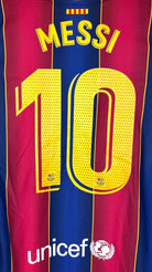 2020/21 Barcelone Domicile - Messi 10 *PRO* (L) - Iconic Football Shop