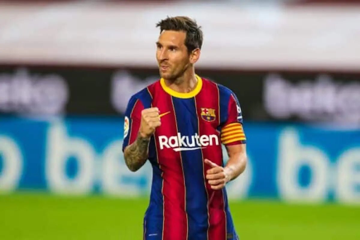 2020/21 Barcelone Domicile - Messi 10 *PRO* (L) - Iconic Football Shop