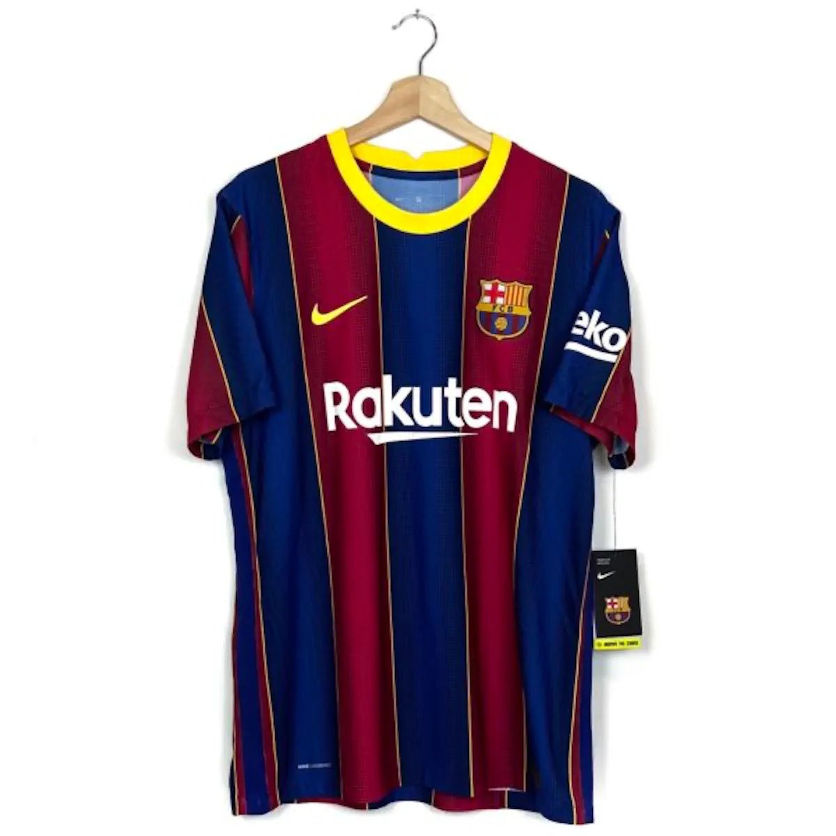 2020/21 Barcelone Domicile - Messi 10 *PRO* (L) - Iconic Football Shop