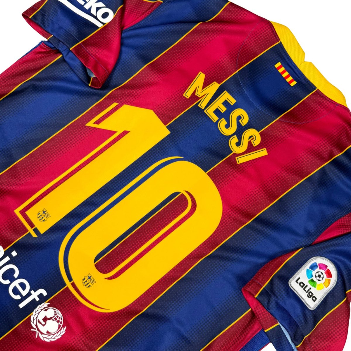 2020/21 Barcelone Domicile - Messi 10 (XL) - Iconic Football Shop