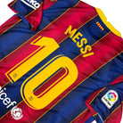 2020/21 Barcelone Domicile - Messi 10 (XL) - Iconic Football Shop
