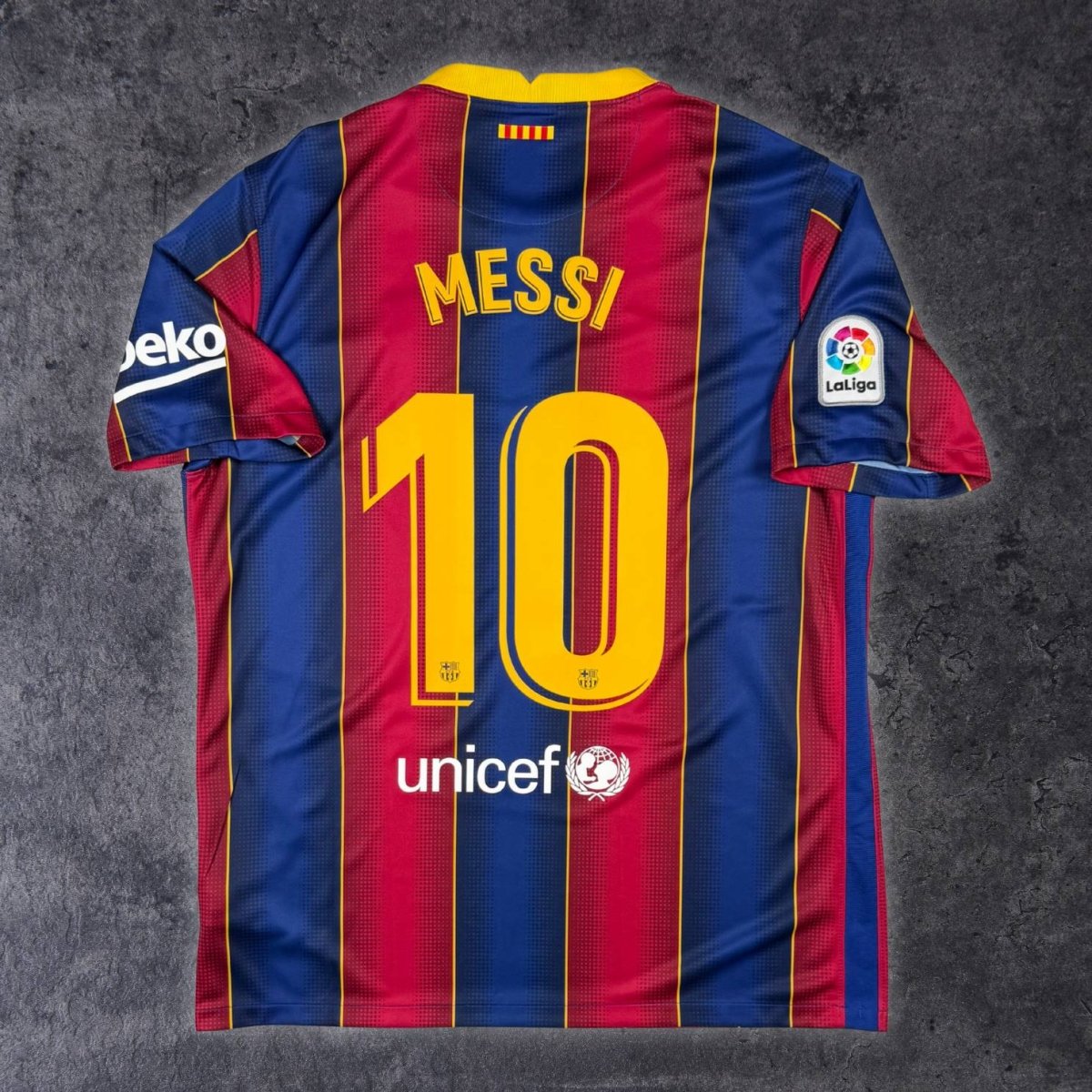 2020/21 Barcelone Domicile - Messi 10 (XL) - Iconic Football Shop