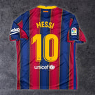 2020/21 Barcelone Domicile - Messi 10 (XL) - Iconic Football Shop