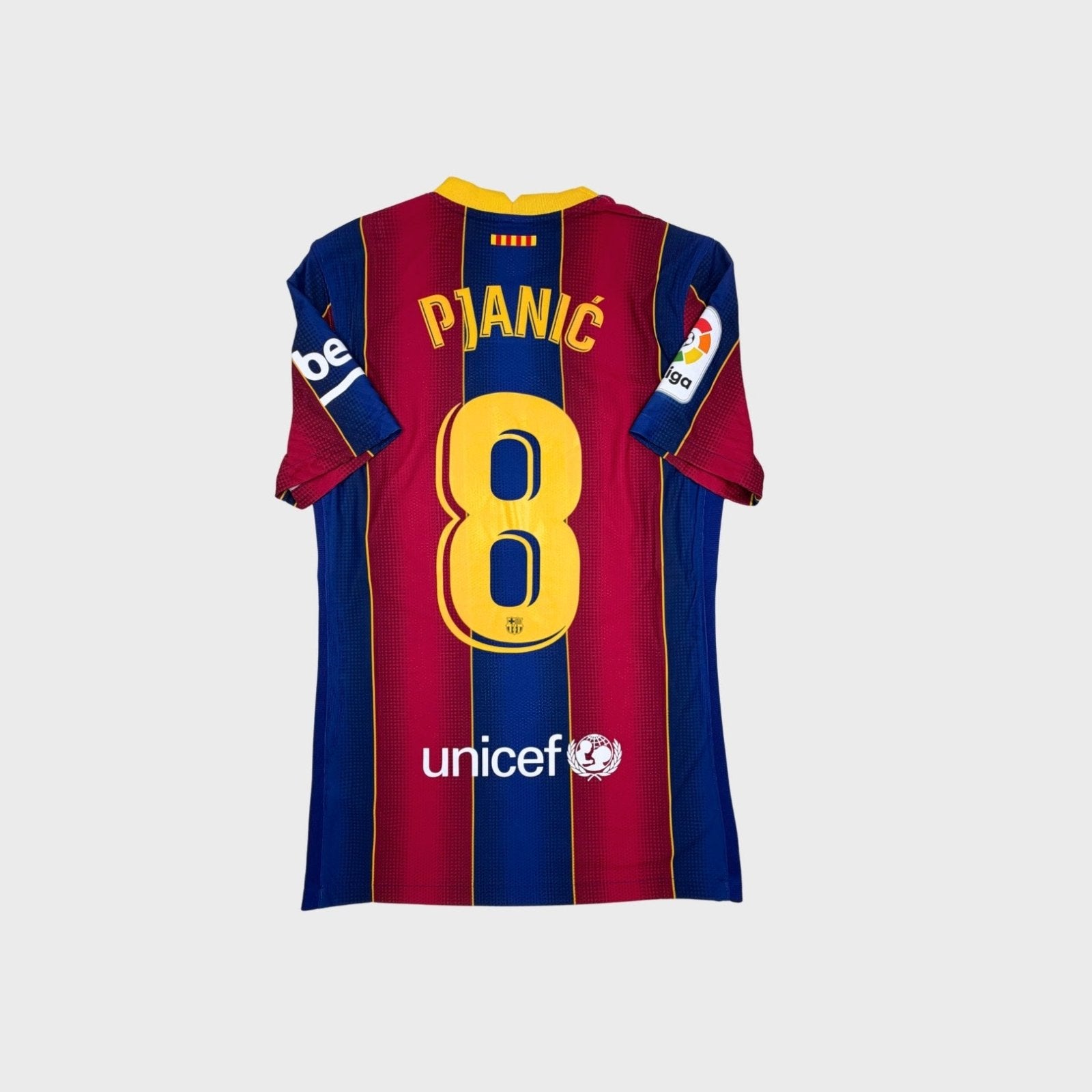 2020/21 Barcelone Domicile - Pjanic 8 *PRO* (XS) - Iconic Football Shop