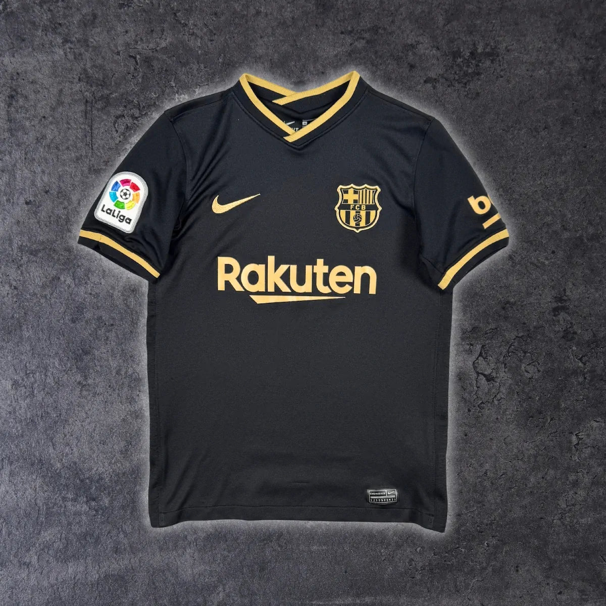2020/21 Barcelone Extérieur (10/12a) - Iconic Football Shop
