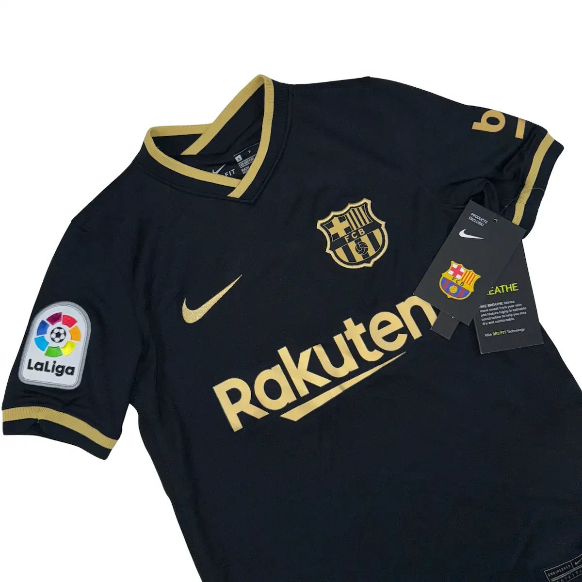 2020/21 Barcelone Extérieur (8/10a) - Iconic Football Shop