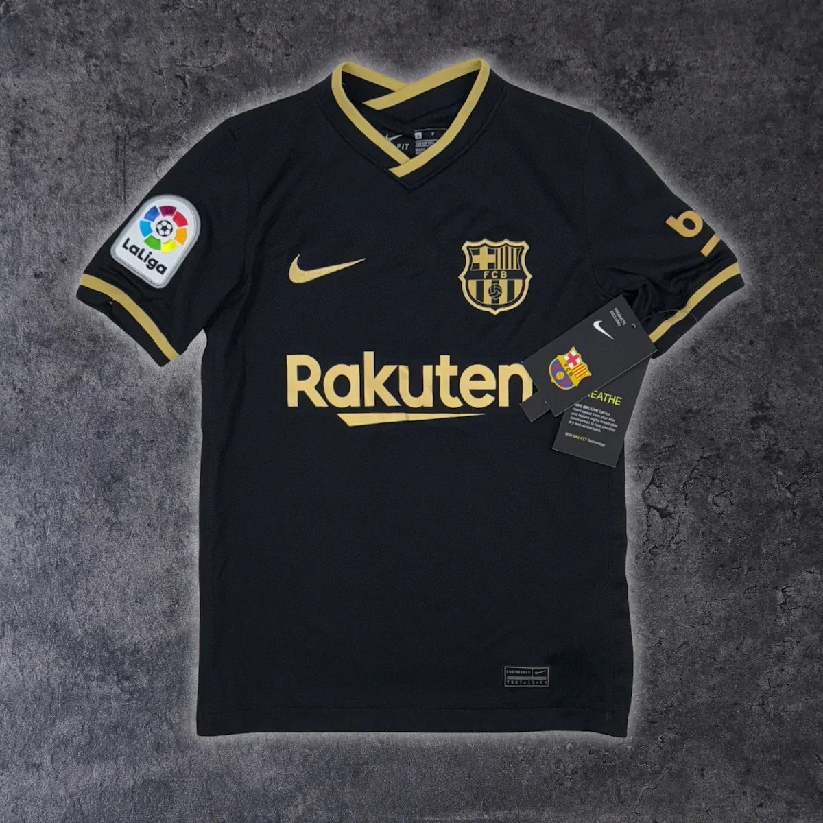 2020/21 Barcelone Extérieur (8/10a) - Iconic Football Shop