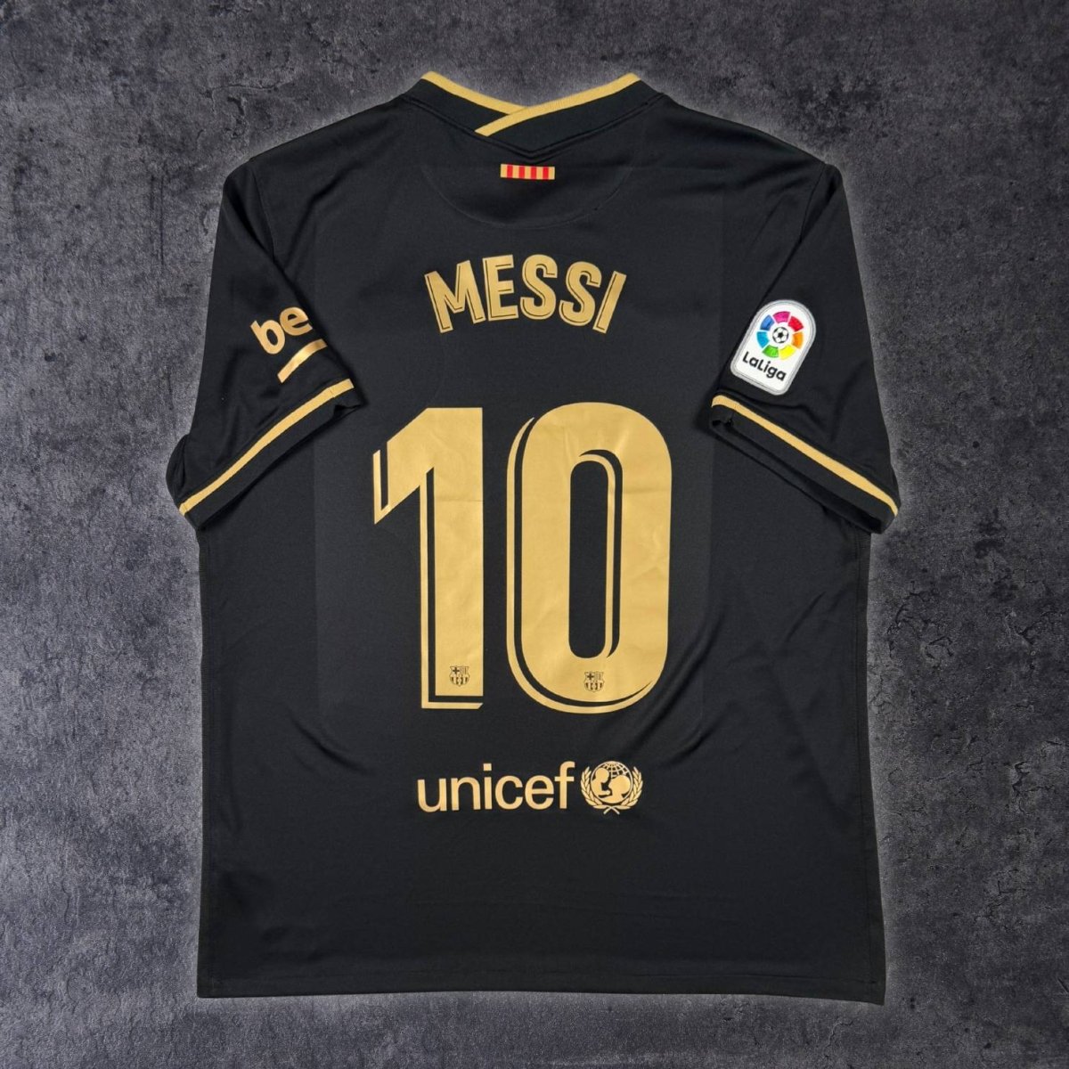 2020/21 Barcelone Extérieur - Messi 10 (XL) - Iconic Football Shop