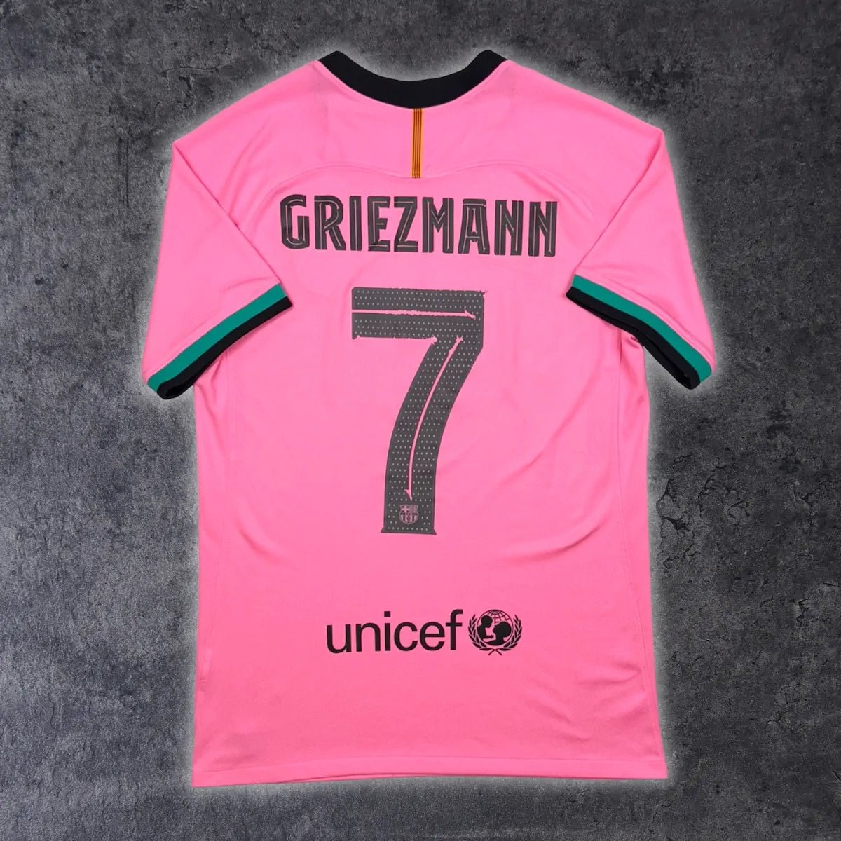 2020/21 Barcelone Third - Griezmann 7 (S) - Iconic Football Shop