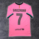 2020/21 Barcelone Third - Griezmann 7 (S) - Iconic Football Shop