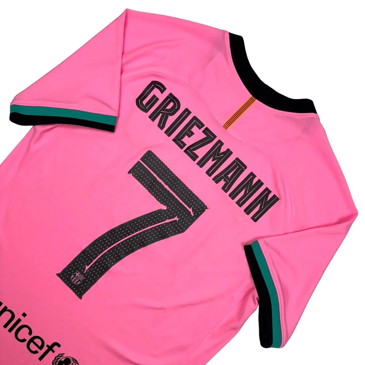 2020/21 Barcelone Third - Griezmann 7 (S) - Iconic Football Shop