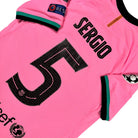 2020/21 Barcelone Third - Sergio 5 *PRO / UCL* (S) - Iconic Football Shop