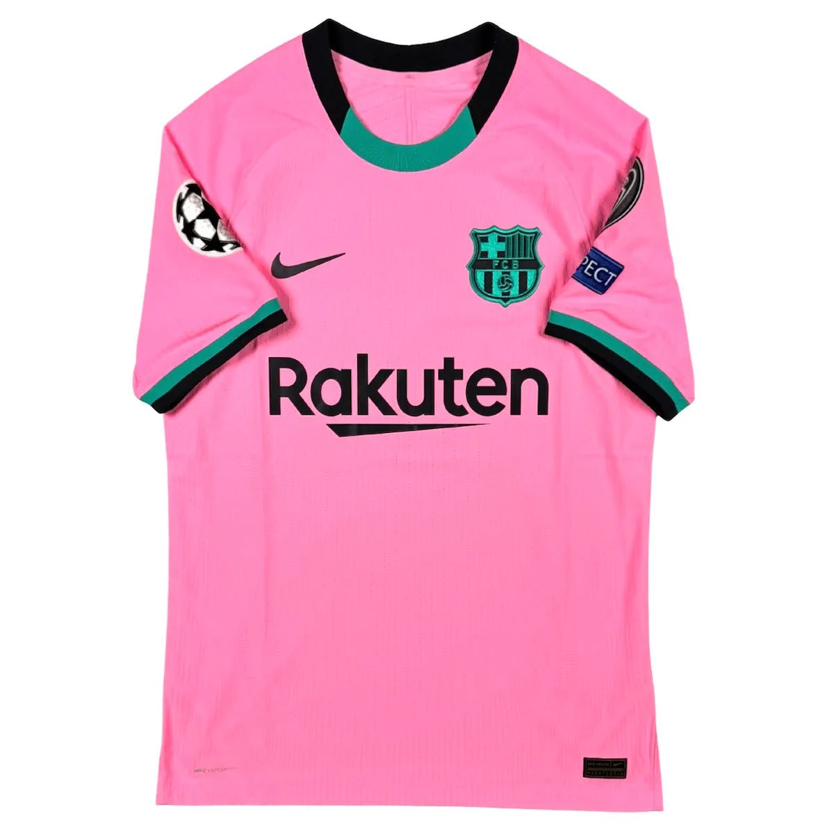 2020/21 Barcelone Third - Sergio 5 *PRO / UCL* (S) - Iconic Football Shop