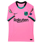 2020/21 Barcelone Third - Sergio 5 *PRO / UCL* (S) - Iconic Football Shop