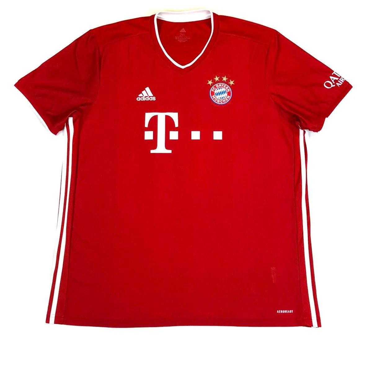 2020/21 Bayern Munich Domicile (2XL) - Iconic Football Shop