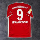 2020/21 Bayern Munich Domicile - Lewandowski 9 (M) - Iconic Football Shop