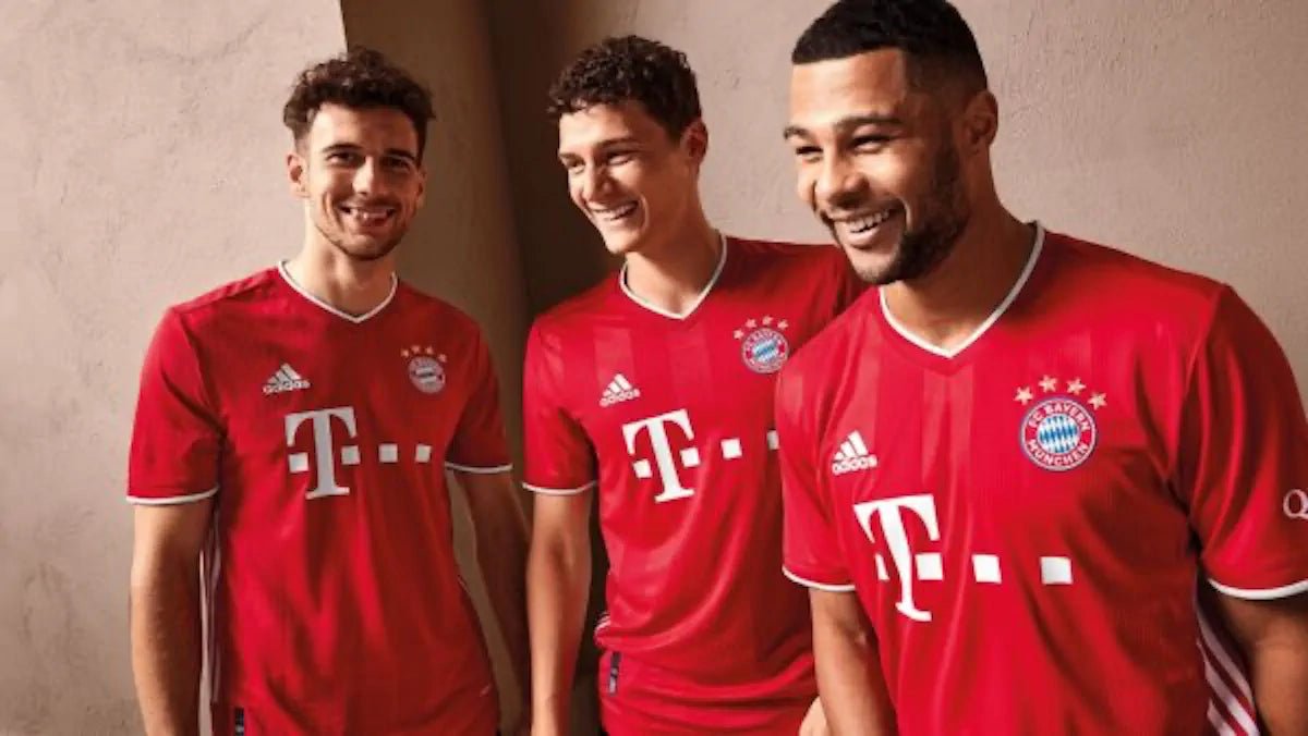 2020/21 Bayern Munich Domicile (M) - Iconic Football Shop