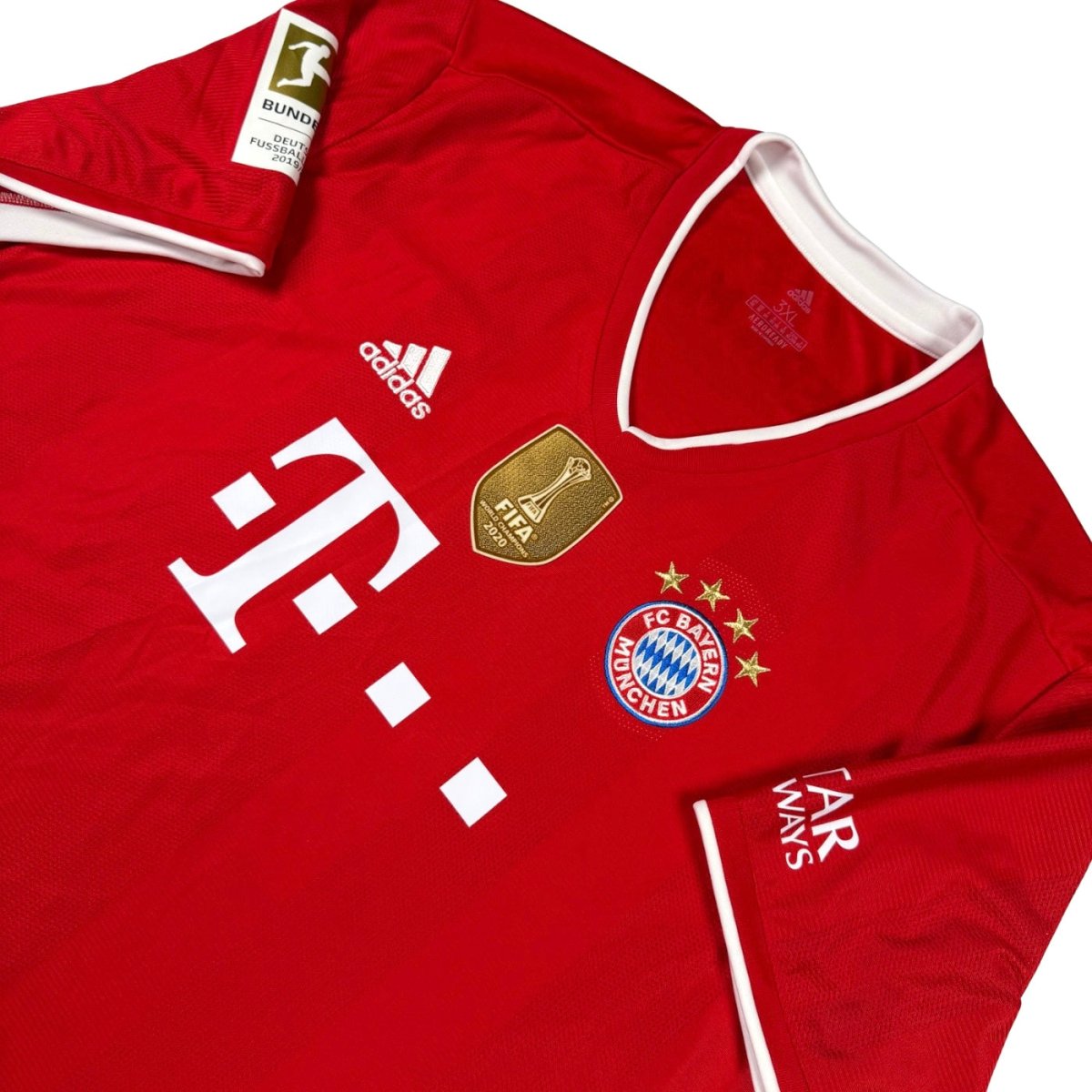 2020/21 Bayern Munich Domicile - Müller 25 (3XL) - Iconic Football Shop