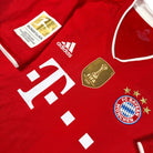 2020/21 Bayern Munich Domicile - Müller 25 (3XL) - Iconic Football Shop