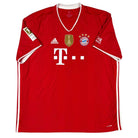 2020/21 Bayern Munich Domicile - Müller 25 (3XL) - Iconic Football Shop