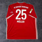 2020/21 Bayern Munich Domicile - Müller 25 (3XL) - Iconic Football Shop