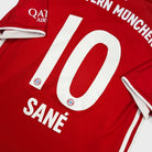 2020/21 Bayern Munich Domicile - Sané 10 (S) - Iconic Football Shop