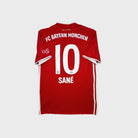 2020/21 Bayern Munich Domicile - Sané 10 (S) - Iconic Football Shop