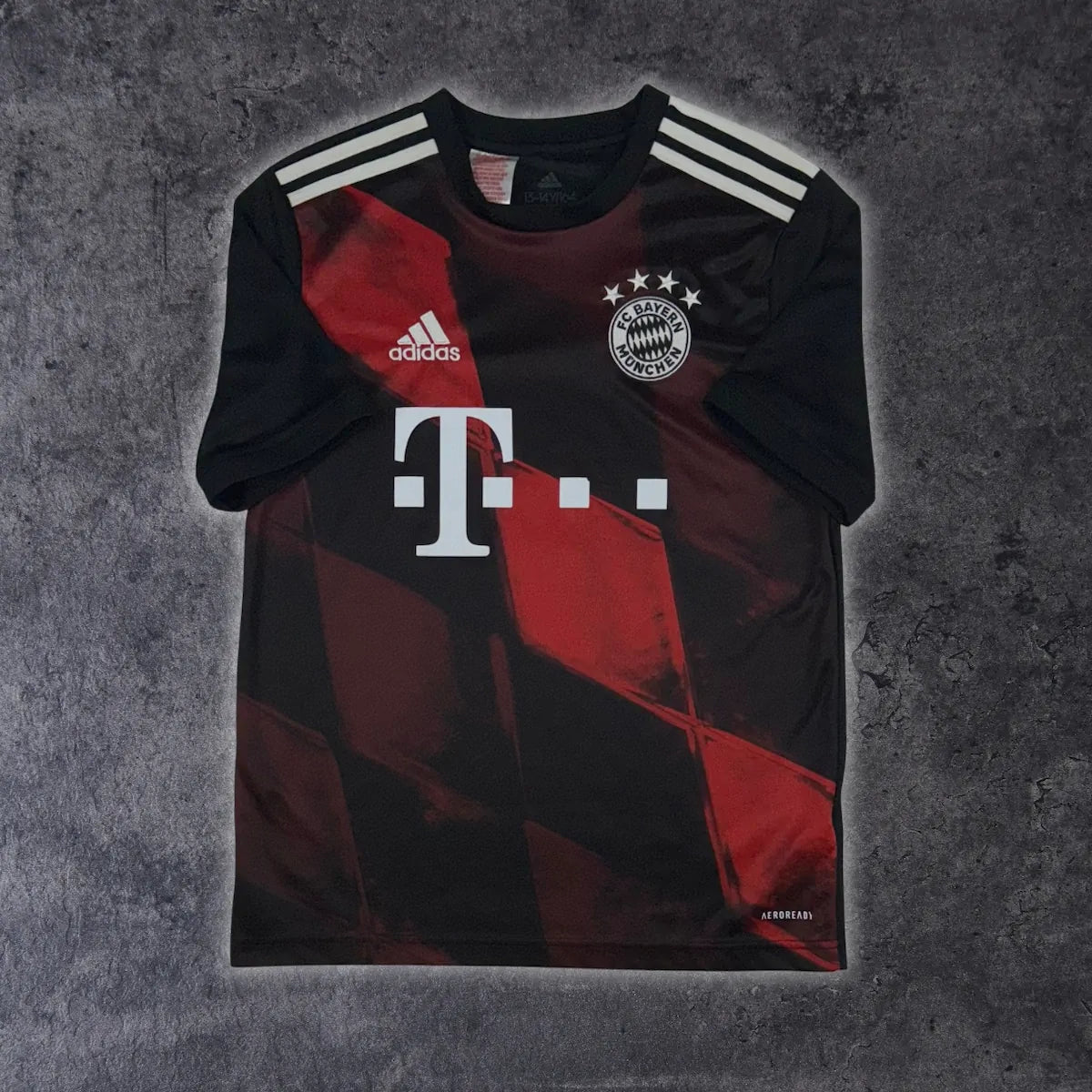 2020/21 Bayern Munich Third (13/14a) - Iconic Football Shop