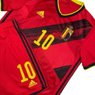 2020/21 Belgique Domicile - 10 *COMPLET* (L) - Iconic Football Shop