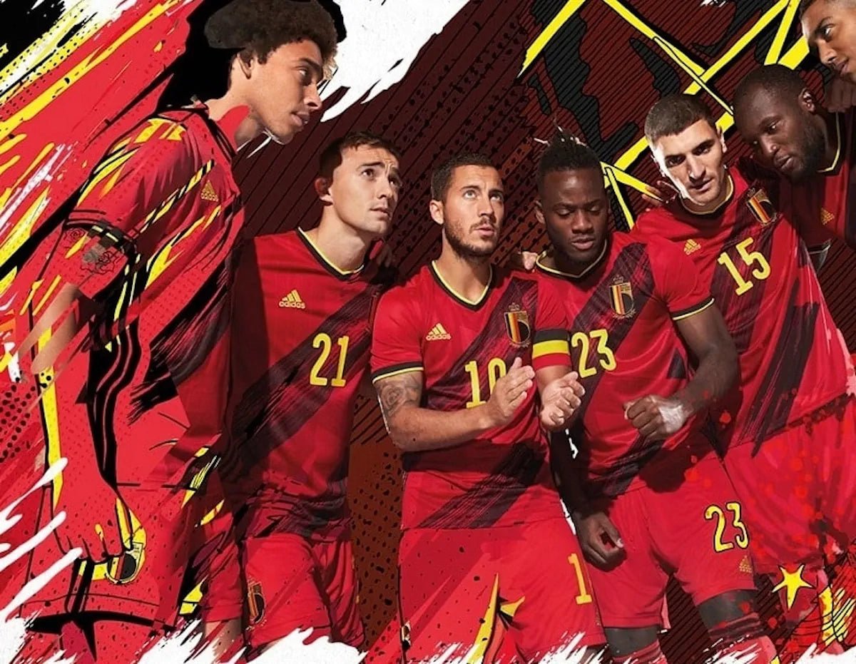 2020/21 Belgique Domicile (2XL) - Iconic Football Shop