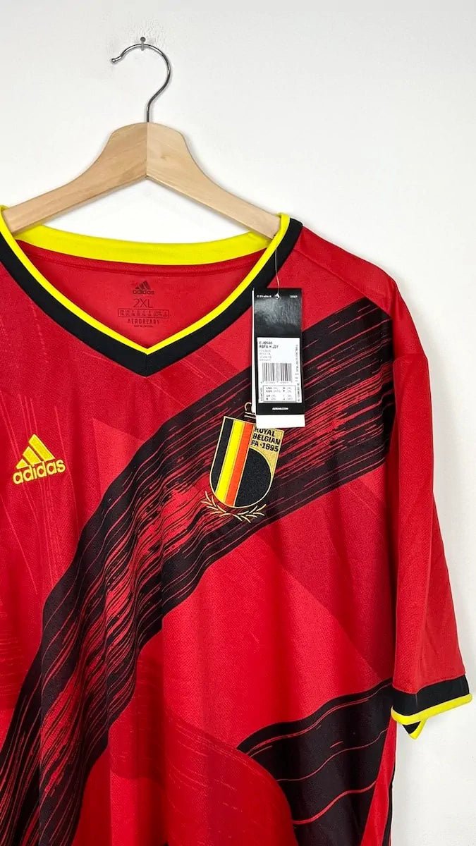 2020/21 Belgique Domicile (2XL) - Iconic Football Shop