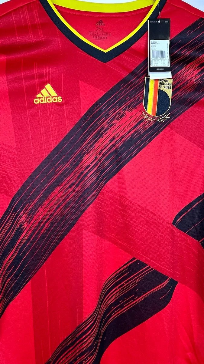 2020/21 Belgique Domicile (2XL) - Iconic Football Shop