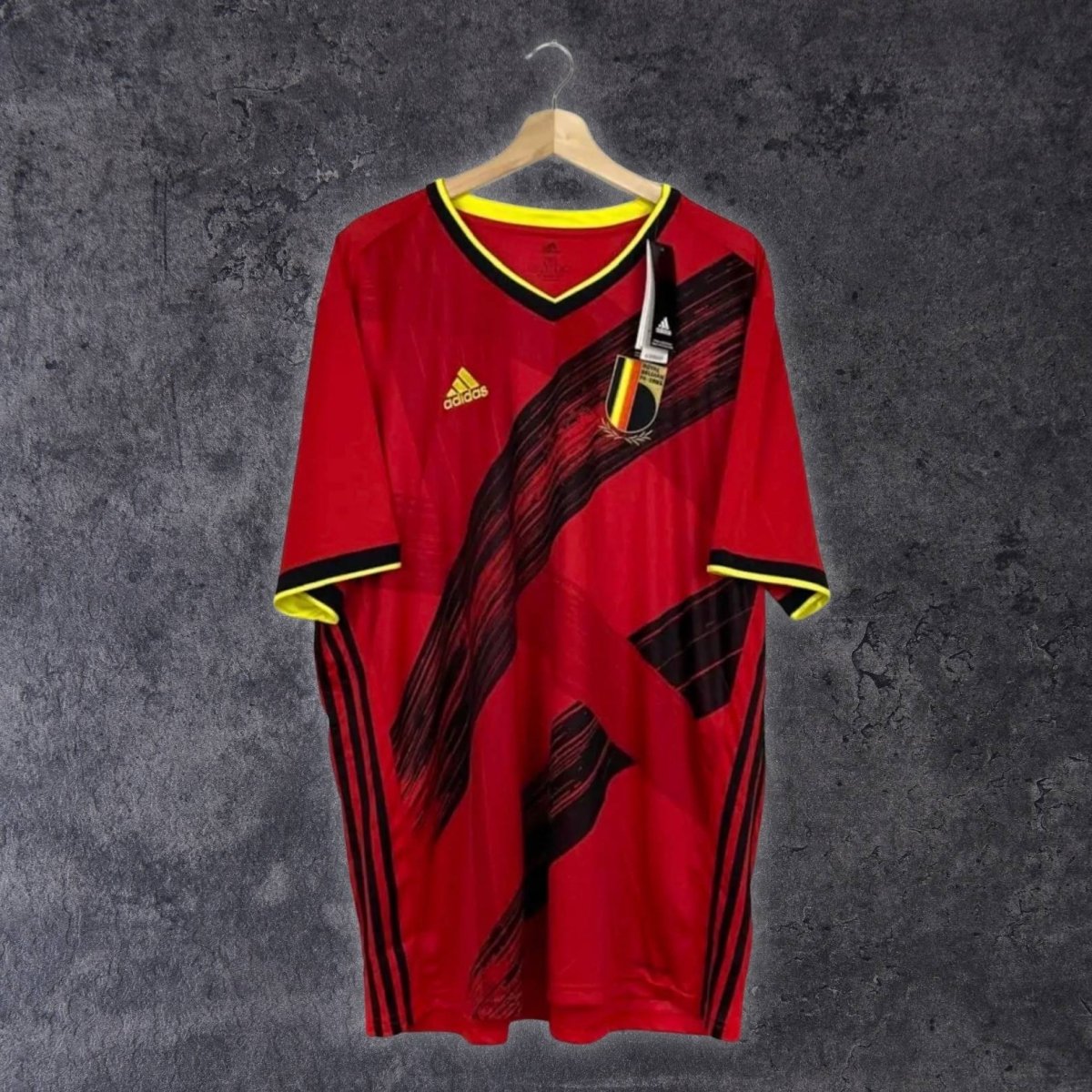 2020/21 Belgique Domicile (2XL) - Iconic Football Shop