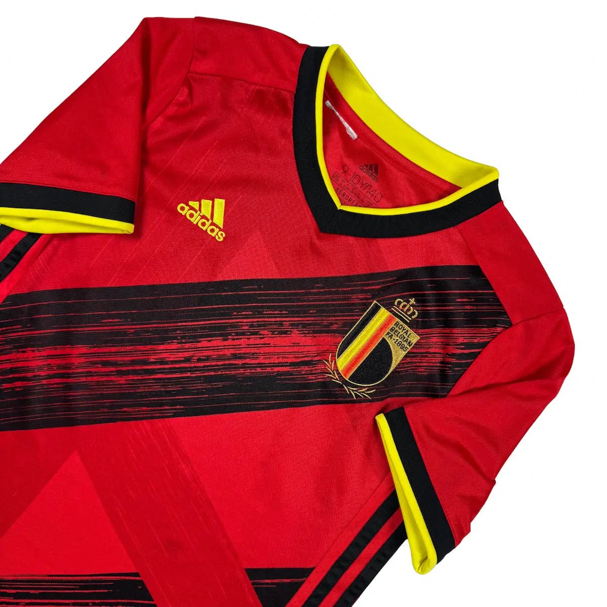 2020/21 Belgique Domicile (9/10a) - Iconic Football Shop