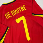 2020/21 Belgique Domicile - De Bruyne 7 (L) - Iconic Football Shop