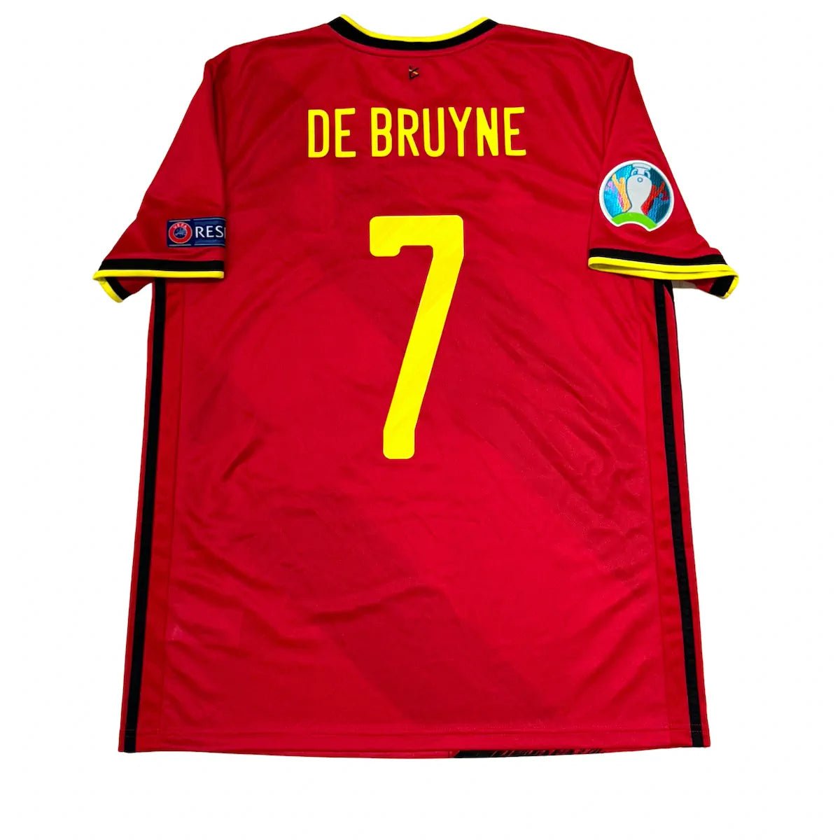 2020/21 Belgique Domicile - De Bruyne 7 (L) - Iconic Football Shop