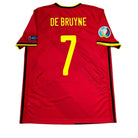 2020/21 Belgique Domicile - De Bruyne 7 (L) - Iconic Football Shop