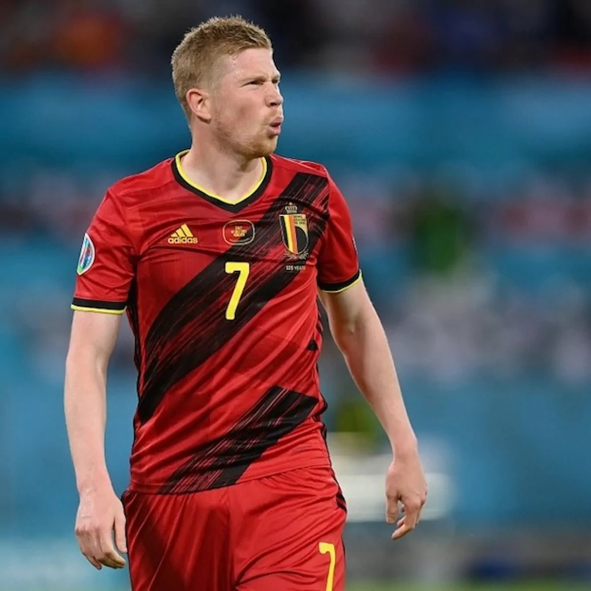 2020/21 Belgique Domicile - De Bruyne 7 (L) - Iconic Football Shop