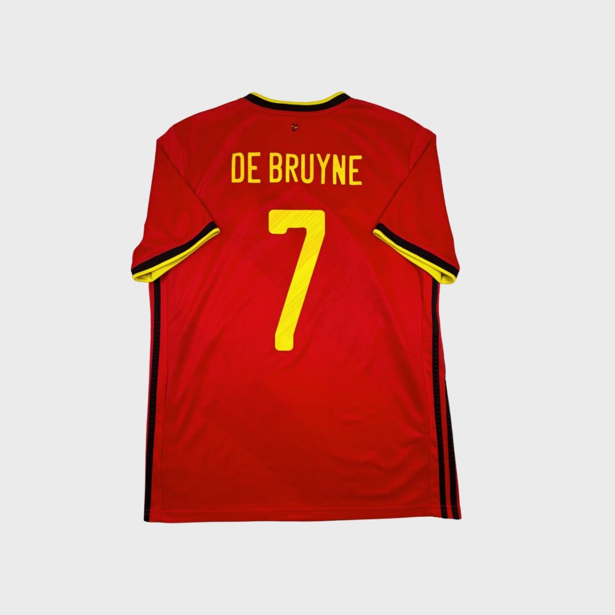 2020/21 Belgique Domicile - De Bruyne 7 (L) - Iconic Football Shop