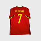 2020/21 Belgique Domicile - De Bruyne 7 (L) - Iconic Football Shop