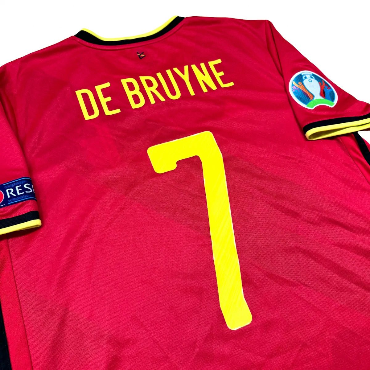 2020/21 Belgique Domicile - De Bruyne 7 (L) - Iconic Football Shop