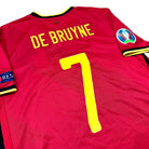 2020/21 Belgique Domicile - De Bruyne 7 (L) - Iconic Football Shop