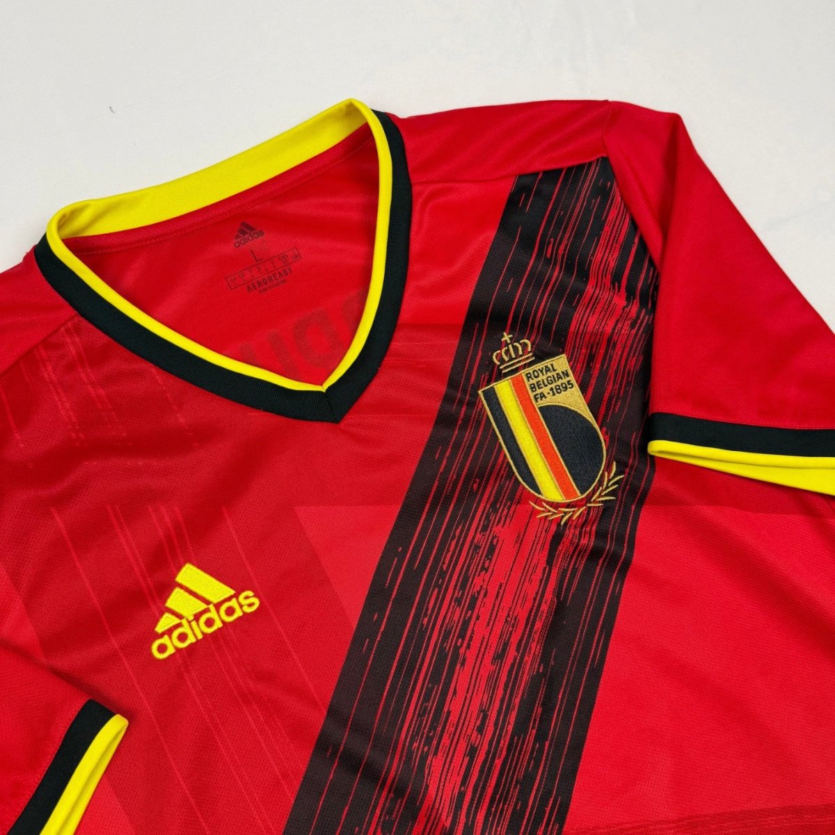 2020/21 Belgique Domicile - De Bruyne 7 (L) - Iconic Football Shop