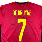 2020/21 Belgique Domicile - De Bruyne 7 (M) - Iconic Football Shop
